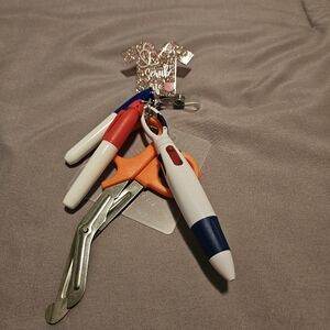 Badge Reel W/Out LED Light